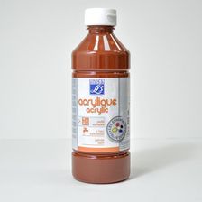 Zdjęcie L&B ACRYLIC 500ML BROWN - Gniew