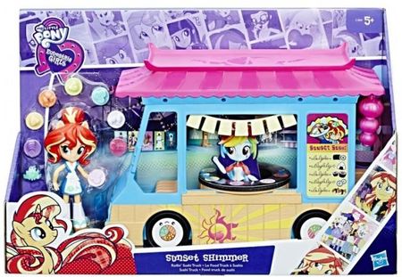 Hasbro My Little Pony Equestria Girls Minis Sushi Truck I Sunset Shimmer C1840
