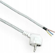 Elgotech Przewód Przyłączeniowy Z Wtyczką Z/U Pp-1 /Do Żelazka/ Bawełniany 1,8M Pgz