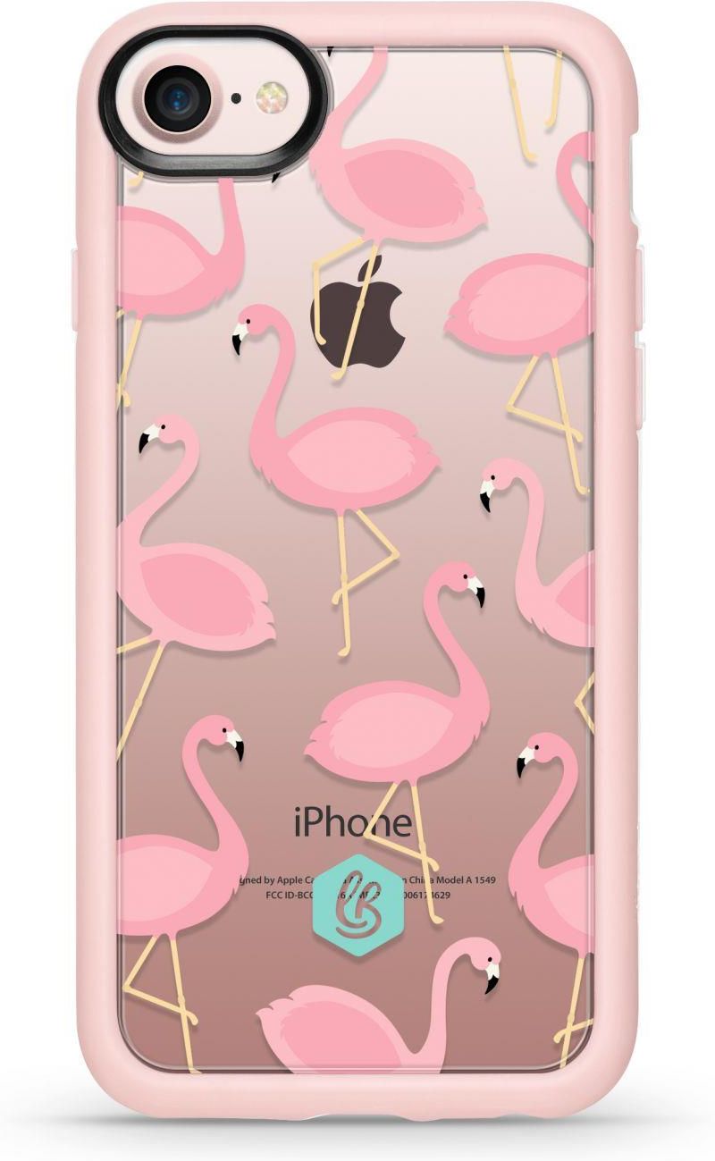 Casetify Etui Grip Case Flamingos Iphone 7 Pink (806810083116) Etui