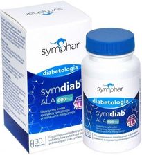 Zdjęcie Symdiab ALA 600 mg x 30 kaps - Siewierz