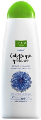 PHYTO NATURE Extracto de Centaurea Szampon do włosów jasnych i siwych 400ml