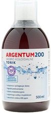 Zdjęcie ARGENTUM 200 Srebro koloidalne Tonik 200ppm 500ml - Gogolin
