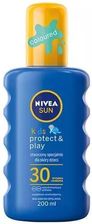 Zdjęcie NIVEA Sun Kids Moisturising sun spray Spray ochronny dla dzieci SPF 30 200ml - Lubsko