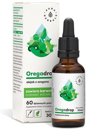 Aura Herbals Oregadrop olejek z oregano 50ml