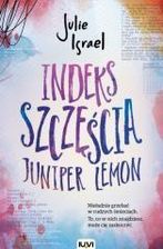 Książka Indeks szczęścia juniper lemon - zdjęcie 1