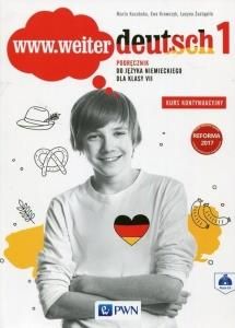 www.weiter deutsch 1. Podręcznik do języka niemieckiego dla klasy 7 szkoły podstawowej