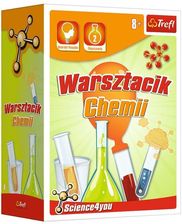 Zdjęcie Trefl Science4You Warsztacik Chemii 60717 - Kostrzyn