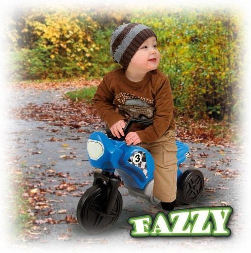 Mochtoys Motorek Czerwony (10235) - zdjęcie 1 Mochtoys Motorek Czerwony (10235)