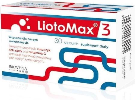 LiotoMax 3 30 kaps.