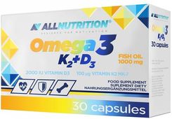 Zdjęcie Allnutrition Omega3 K2+D3 30kaps. - Katowice