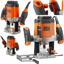 Zdjęcie Black&Decker Frezarka górnowrzecionowa (KW1200E-QS) - Jeziorany