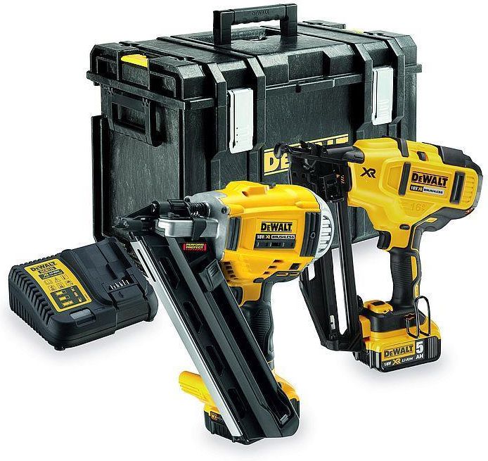 DeWALT Zestaw Combo XR DCN692 + DCN660 2 x akum LiIon 5,0Ah + XR