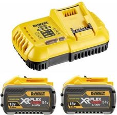 Zdjęcie DeWalt Flexvolt DCB547 18V/54V 9,0Ah 2szt. + Ładowarka DCB118 (DCB118X2) - Łódź