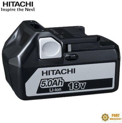 Hitachi BSL1850 akumulator slajdowy 18V 5,0Ah Li-ion 335790