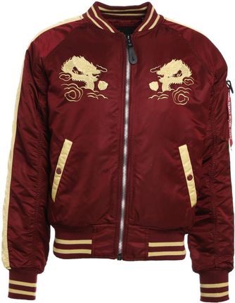 Alpha Industries JAPAN DRAGEN SOUVENIR Kurtka Bomber