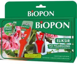 Zdjęcie BIOPON 5x35ml Eliksir do pelargonii i innych kwiatów - Sokółka