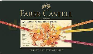 Faber Castell Kredki Polychromos 60 Kolorów