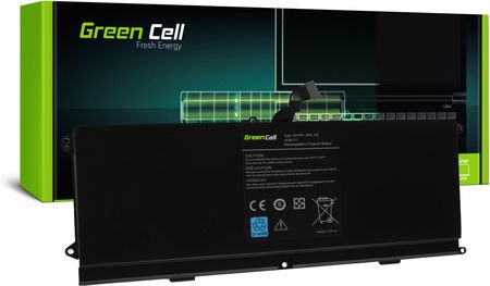 Bateria Green Cell Bateria Green Cell 0HTR7 do Laptopa Dell XPS 15z L511z - (DE86 )
