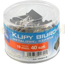 Zdjęcie Tetis Klipy Biurowe 19 Mm - Głogów Małopolski