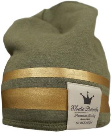 Bawełniana czapka Gilded Green 0-6 m-cy, Elodie Details - 0-6 m-cy