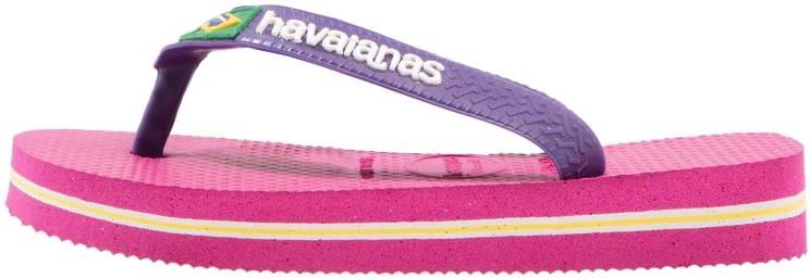 Havaianas BRASIL LOGO Japonki k pielowe raspberry rose Ceny i opinie Ceneo.pl