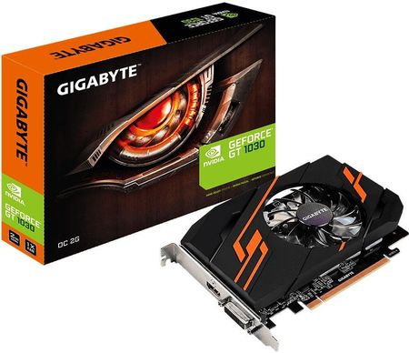 Gigabyte GeForce GT1030 OC 2GB (GVN1030OC2GI)