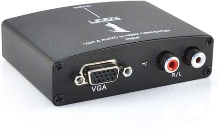 Lindy Adapter AV HDMI-VGA + Audio (38165)