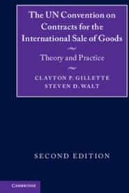 Un Conv Cntract Intl Sale Goods 2Ed - Gillette Clayton P.