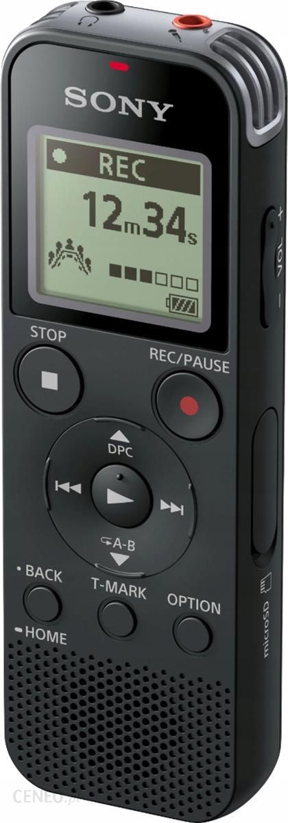 Sony ICD-PX470 czarny