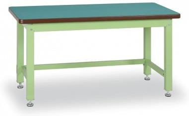 B2B Partner Stół warsztatowy GL1000 zielony 1500x750 (186123)
