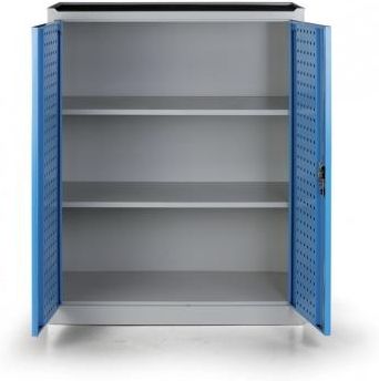 B2B Partner Metalowa szafa warsztatowa 1170x920x500 mm (469044)