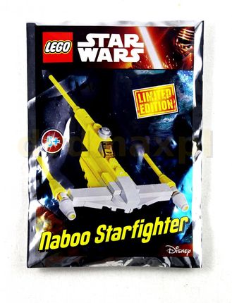 LEGO Star Wars 911609 Gwiezdne Wojny Mini Naboo Starfighter 