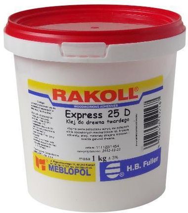 Rakoll Klej do drewna Express 25D 1kg