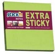 Notes Samop Exstra Sticky 76X76 Zielony Neon