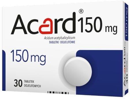 Acard 150 mg 30tabl.