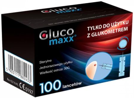 Genexo Lancety Glucomaxx 100 szt.