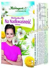 Zdjęcie Herbapol Herbata Na Nadkwaśność Fix 20 sasz. - Strzyżów