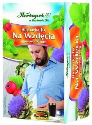Herbapol Herbata Na Wzdęcia Owocowo-Ziołowa Fix 20 sasz.