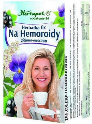 Herbapol Herbata Na Hemoroidy Fix 20 sasz.