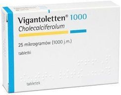 Zdjęcie Merck Vigantoletten 1000 25tabl. - Katowice