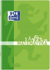 Zdjęcie Zeszyt A5/60 90G Matematyka Oxford - Myszków