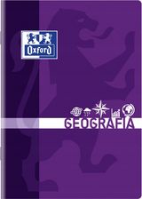 Zdjęcie Zeszyt A5/60 90G Geografia Oxford - Chorzów