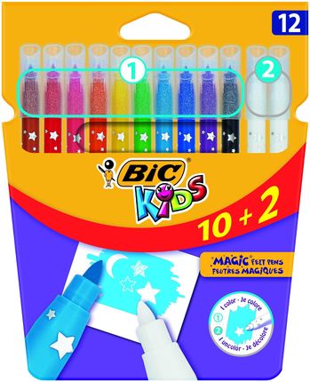 Bic Kids Pisaki Magic 12 Kolorów