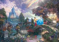 Zdjęcie Schmidt Spiele Thomas Kinkade Puzzle Kopciuszek (Disney) - Katowice