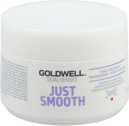 Goldwell Dualsenses Just Smooth 60 sec Treatment Maska wygładzająca do włosów puszących się 200ml