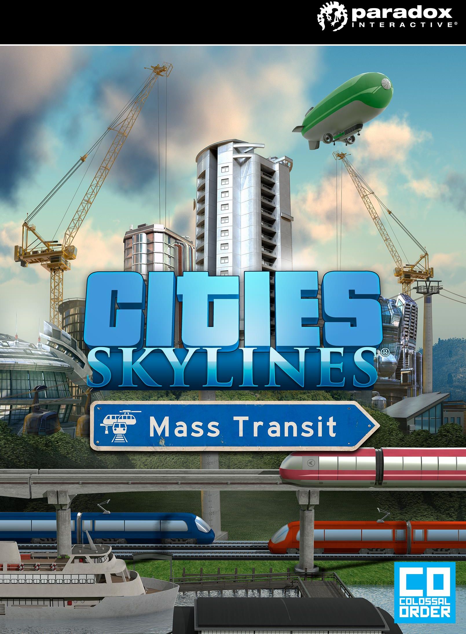 Cities Skylines Mass Transit Digital Od 19 59 Zl Opinie Ceneo Pl