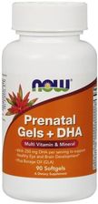 Zdjęcie Now Prenatal gels + Dha 90 Softgels - Siewierz