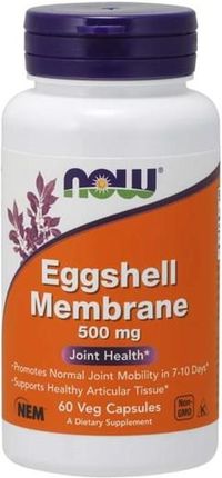 Now Foods Eggshell Membrane 500 mg 60 kaps