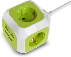Zdjęcie Greenblue Magiccube Gniazdko Prądowe X4 3500W Usb Niemiecka 27567 - Nowy Wiśnicz